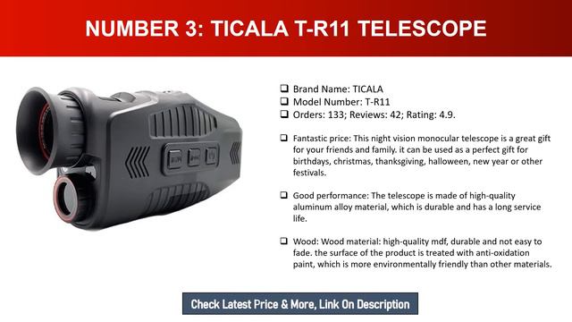 Top 5 Best Cheap Telescope 2024 смотреть онлайн