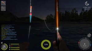 Трофейный Краснопёр-Угай крупночешуйчатый на р.Яма - Русская Рыбалка 4