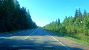 Дорога Манский район Красноярский край август 2024г.