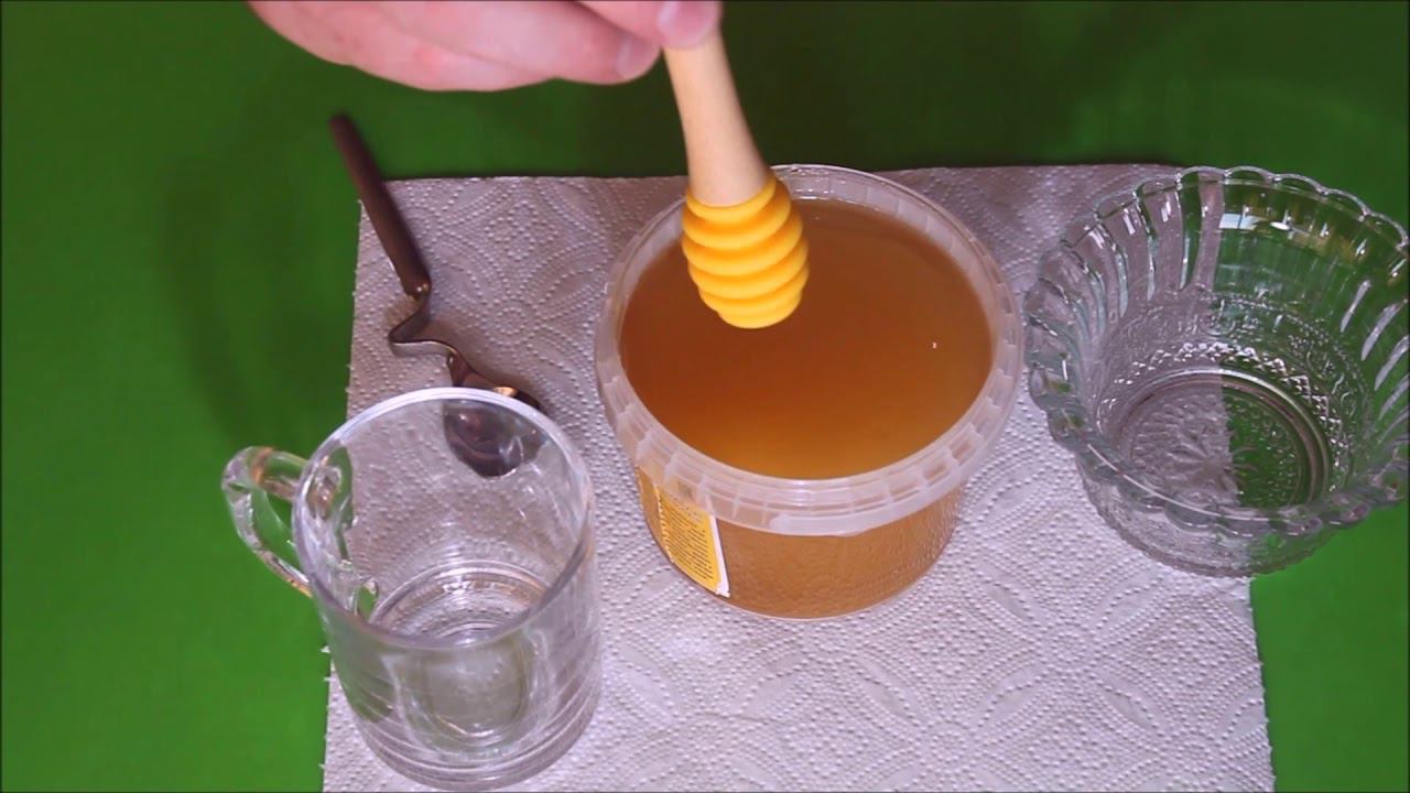 Приспособление для мёда. Палка для мёда. Ложка для мёда. смотреть онлайн