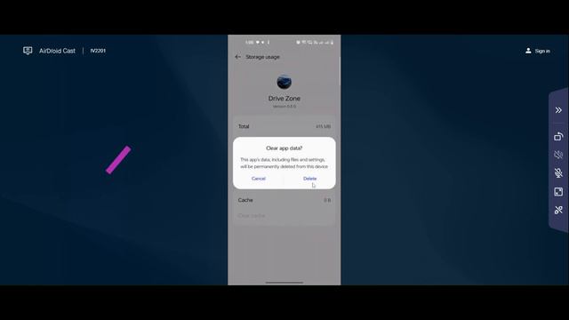 How to Solve Drive Zone Online  App Unfortunately, Has Stopped Problem Solved