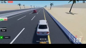 Roblox highway rush  Driving 4k