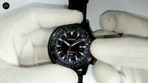 Citizen Eco-Drive GMT B877 HOW TO SET TIME, DATE & REVIEW | TrendWatchLab | Citizen Eco-Drive