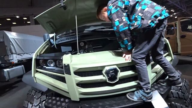 Соболь 4wd Болотоход  Амфибия | КомТранс 2017
