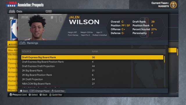NBA 2K23 - PS5 - Full 150 Man 2023 Draft Class Out Now! смотреть онлайн