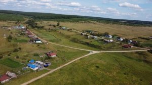 Деревни Урала. Село Поташка. Артинский Район 2021