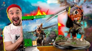 ПАПА РОБ И КОЛЛЕКЦИОННОЕ ИЗДАНИЕ BIOMUTANT COLLECTOR’S EDITION (XBOX)! ТОП РОБ РАСПАКОВКА!