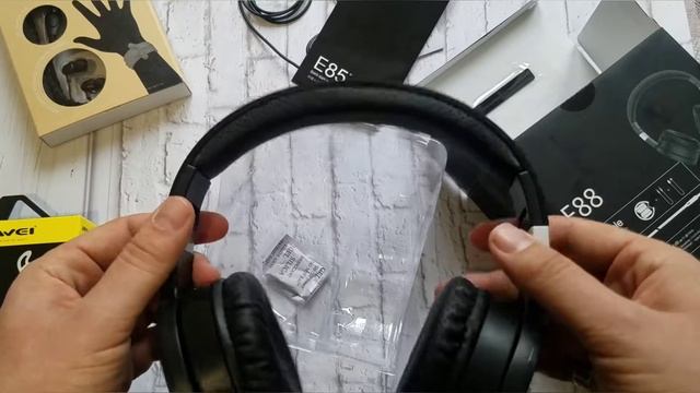 Bluetooth headset Gorsun E88 (E series). Распаковка гарнитуры Горсун Е88. смотреть онлайн