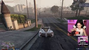 ЖЕСТКО ЗАСКАМИЛА БИВОРЛДА НА FERRARI APERTA В GTA 5 RP НА СЕРВЕРЕ BURTON!
