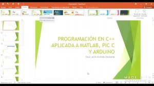 PROGRAMACIÓN EN C++ APLICADA A MATLAB, PIC C Y ARDUINO SESION 1