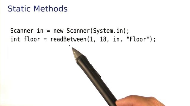 Static Methods - Intro to Java Programming смотреть онлайн
