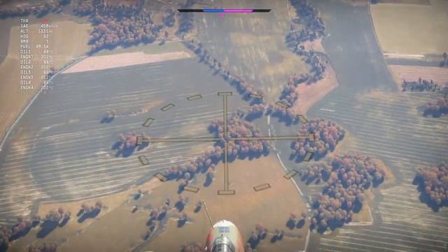 War Thunder Tank Realistic Battle PE-8 Nuke Fest! смотреть онлайн