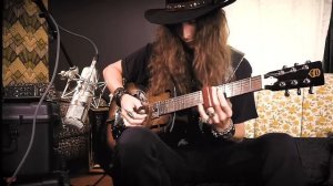 ROMP IN THE SWAMP  |  Dirty Resonator Slide Blues