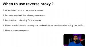 Reverse proxy server in Hindi