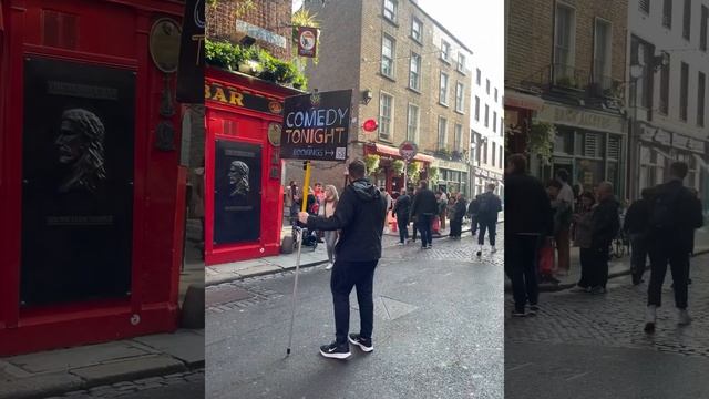 Temple bar Dublin Ireland #ytshort