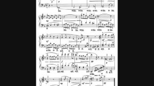 Прокофьев С. Детская музыка для фортепиано ор. 65, № 5 "Раскаяние"