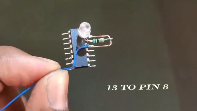 Amazing LED Chaser Circuit With CD 4017 смотреть онлайн