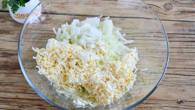 Запеканка из кабачков с плавленным сыром