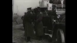 Николай II на фронте (1914-15).