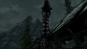 Elder Scrolls V: Skyrim Dragon Skeleton Stuck HD