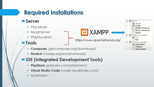 1 Laravel Installations Start First Project