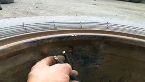 Ремонт соска камеры (Колхозный вариант)
