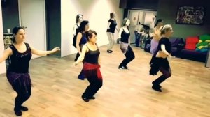 Восточные танцы. Связка для начинающей группы