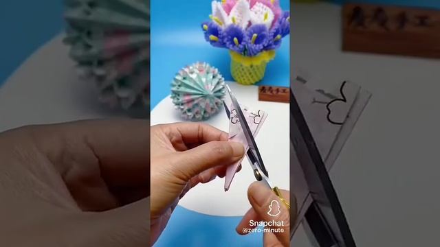 DIY Umbrella ? ♥️ #viral_video #diy #shortvideo #giftcraft #giftideas #home #birthdaygift #origami