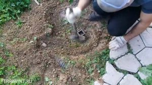 Инструкция по монтажу бетонной винтовой опоры под столб забора.