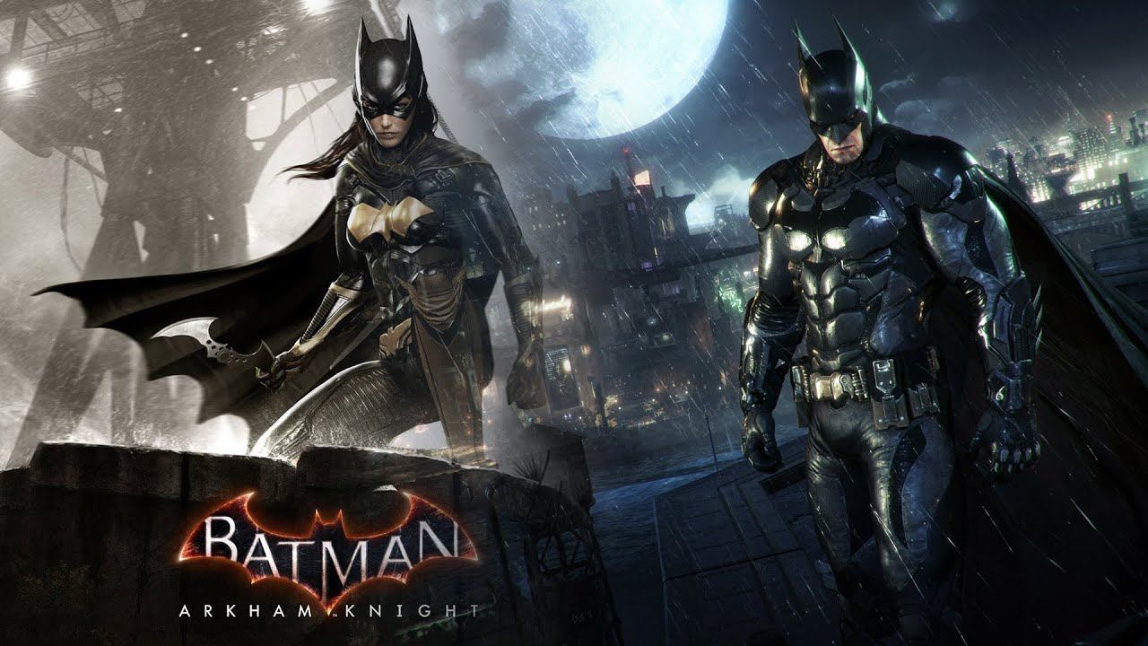 Прохождение Batman: Arkham Knight (Стрим 1)