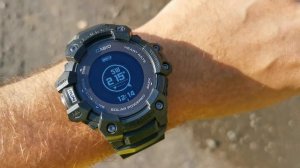 Casio G-SHOCK GBD-H1000 - работа компаса