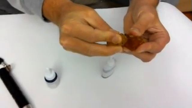 Клей для склеивания янтаря