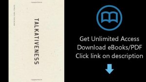 Download Talkativeness (First Edition) PDF