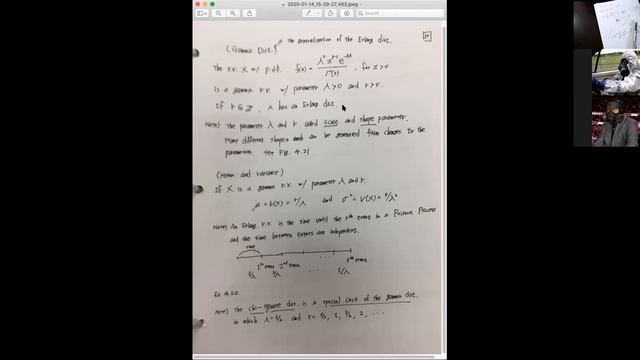 Statistics for Science and Engineering: Erlang & Gamma Distributions, Weibull Distribution смотреть онлайн