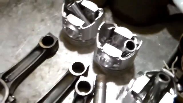 Замена поршня на ВАЗ 2101 2107 своими руками ??️? смотреть онлайн