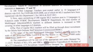 5,041 Teacher Recruitment Post Notice/200 Fillup Now//Big Update/Official Notice Out/All Dist Apply