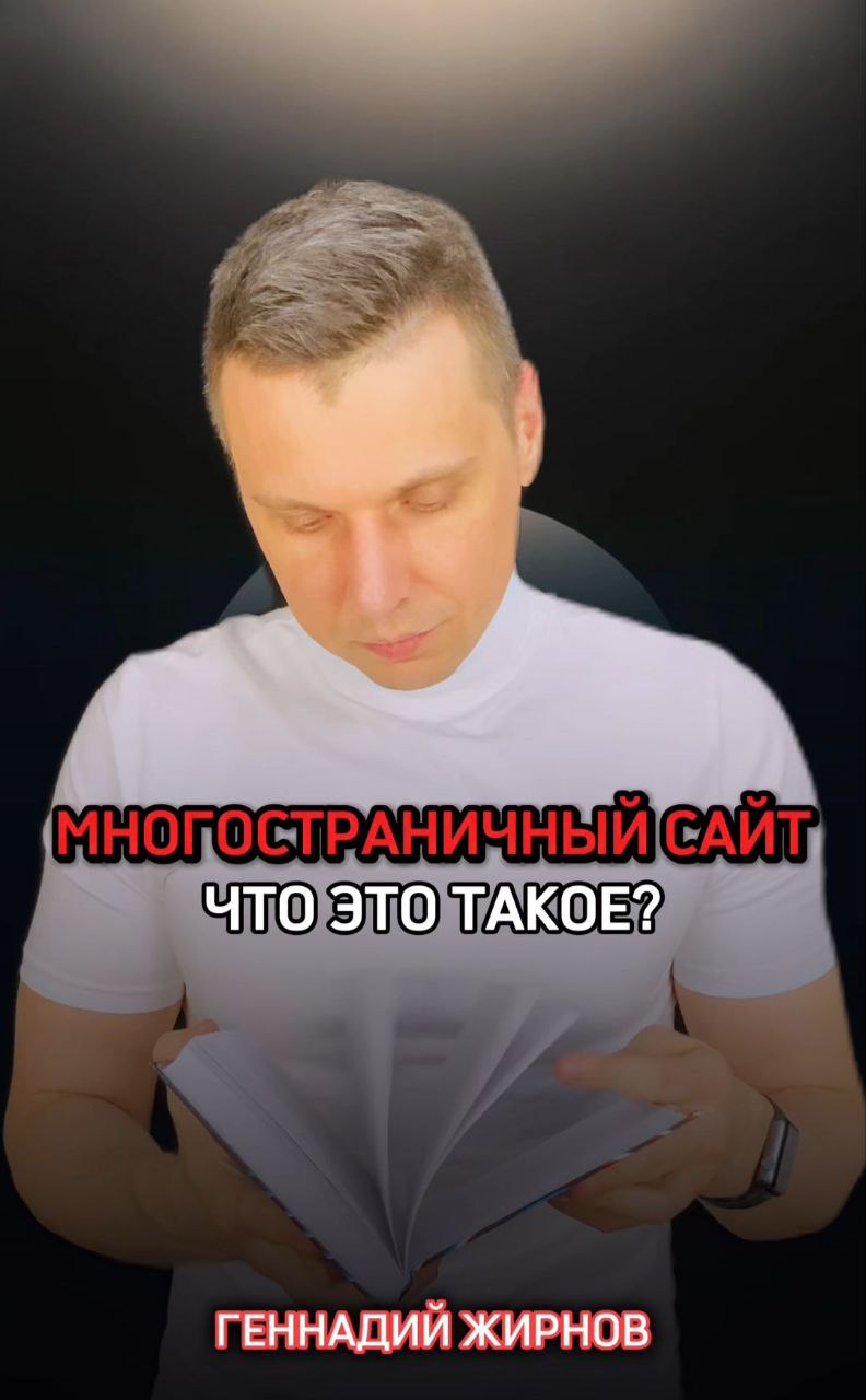 ?Что такое многостраничный сайт?