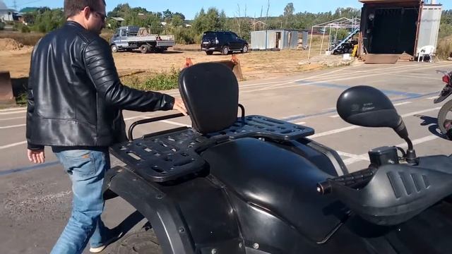 Права на квадроцикл. Практическая часть экзамена. Часть 1. смотреть онлайн