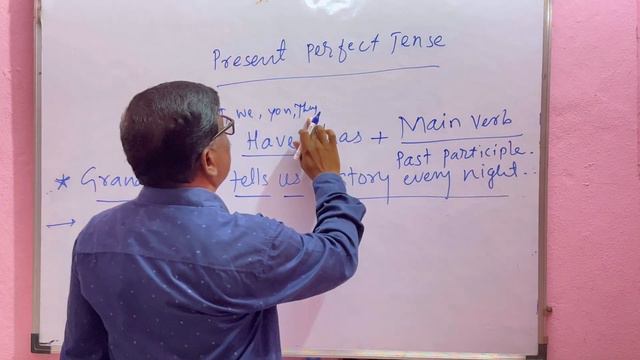 English Grammar Present Perfect Tense lecture 6. PG Tutorials смотреть онлайн