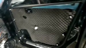 шумоизоляция 4 дверей за 1 минуту