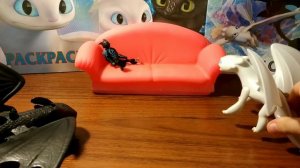 Как приручить дракона 3 часть. Беззубик и Дневная Фурия покупают жильё.