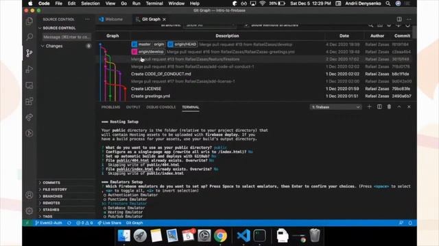 Firebase Updated Forked Repo смотреть онлайн