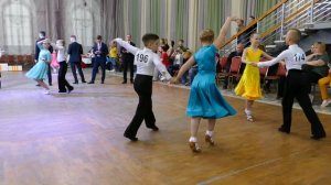 Бальные танцы, Дети 2, Кубок СММ, 3 танца, финал