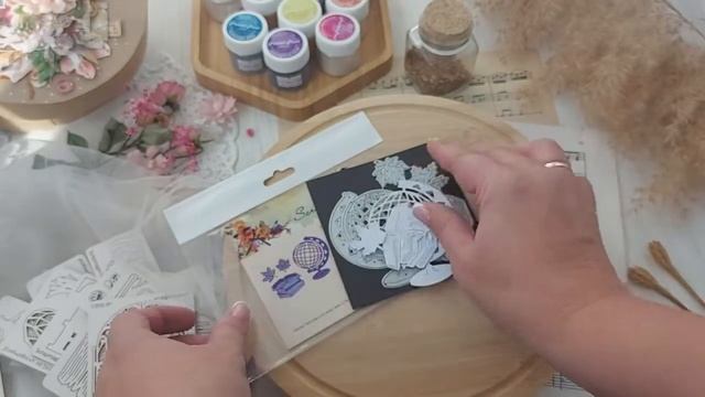 Обзор дизайн посылки от @scrapman_ekb2672 смотреть онлайн