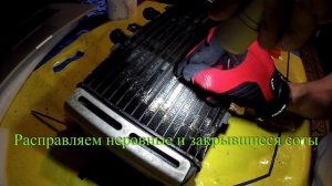 Чистка радиатора мотоцикла