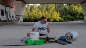 DAMAT DRUMMER - PLAYED A LIVE - SAFRI DUO #damatdrummer