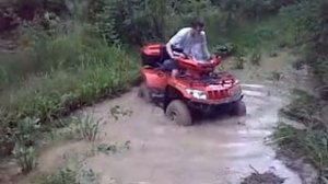 Квадроцикл Arctic cat 1000 H2