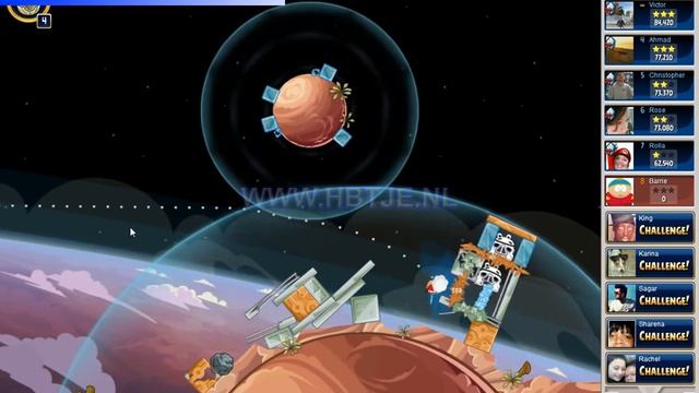 Angry Birds Star Wars Tournament Level 5 Week 22 tournament 5 facebook