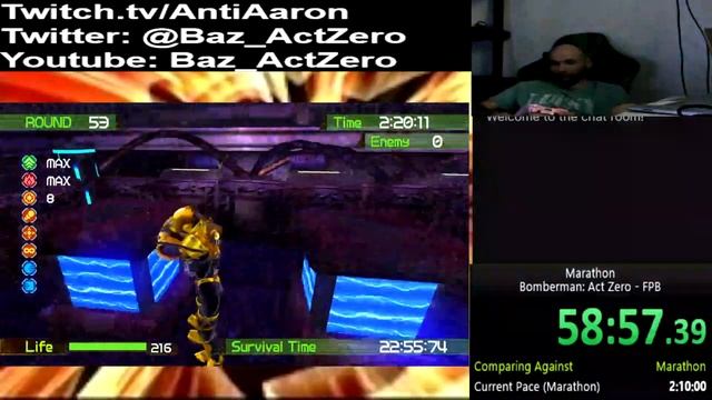 ( 47:05.40 / 1:54:48 - fpb ) Bomberman Act Zero смотреть онлайн