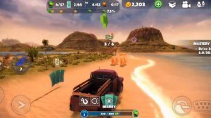 Играю в игру Off The Road купил вторую карту а там...